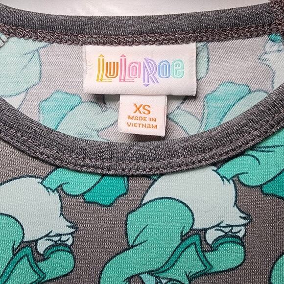 LuLaRoe LLR Disney Collection Donald Duck 3/4 Sleeve Randy Baseball Tee Women XS - Picture 3 of 8